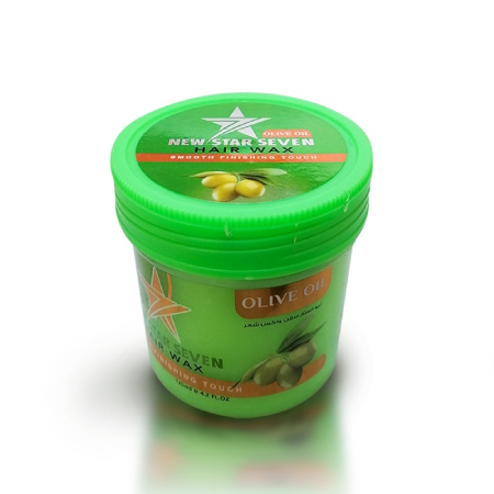 New Star 7 Hair Wax with Olive Oil 135ml