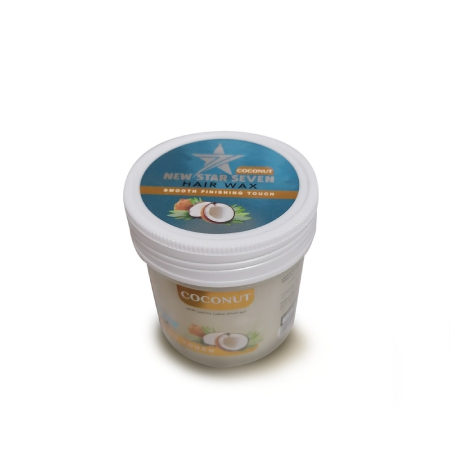 New Star 7 Hair Wax with Coconut Oil 135ml