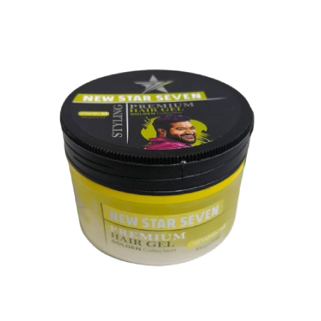 New Star 7 Gel Premium Yellow 250ml