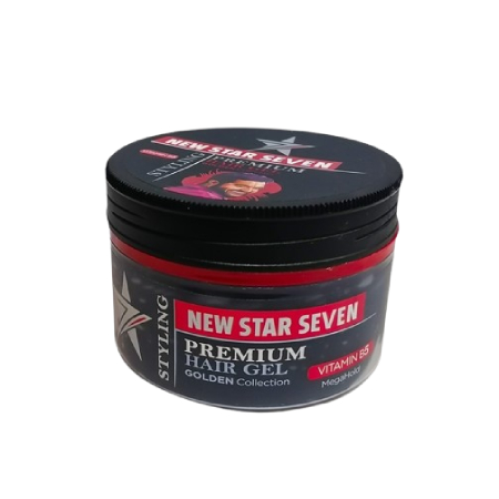New Star 7 Gel Premium Black 250ml