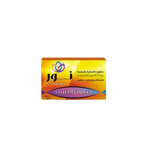 Nour sulfur soap 100  grams