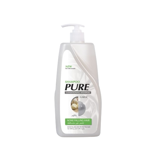 Pure Garlic Shampoo 1L