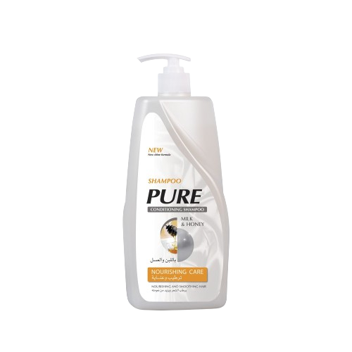 Pure Moisturizing Milk & Honey Moisturizer 1 L