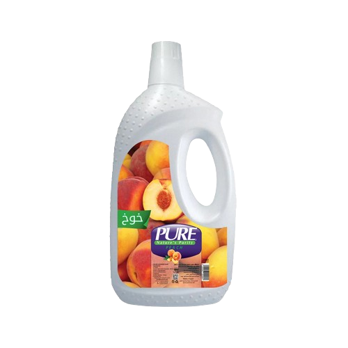  سائل استحمام خوخ بيور 1.5 لتر