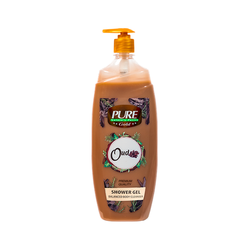 Pure Shower Gel Oud Pump 1 L