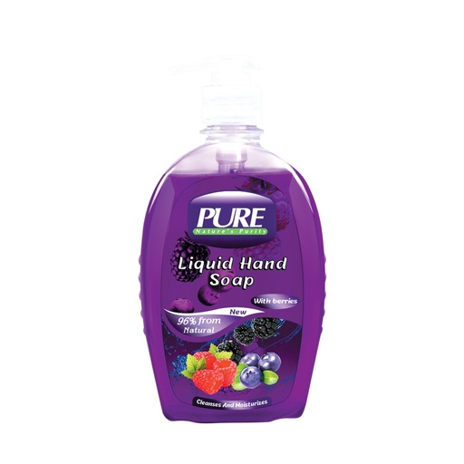 Pure Soap Mixed Berry 500 ml