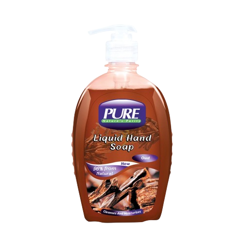 Pure hand soap with oud scent 500 ml