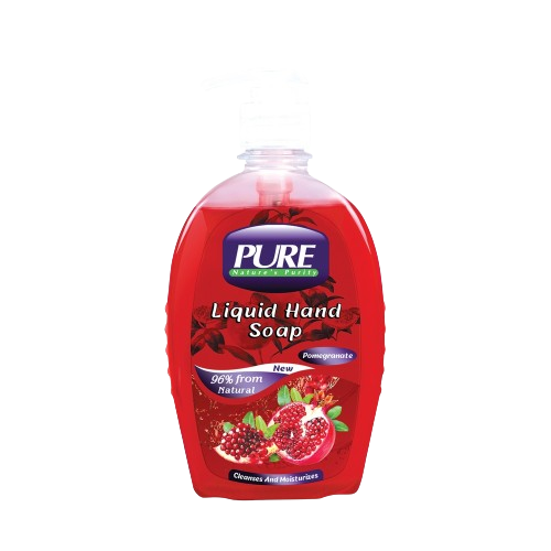 Pure Hand Soap Pomegranate Scent 500ml
