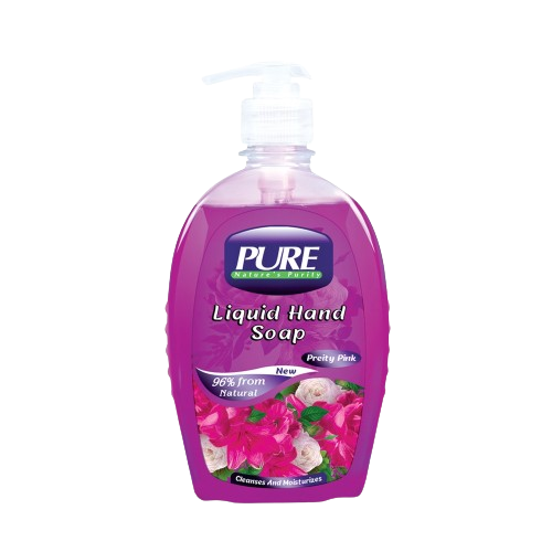 Pure Rose Hand Soap 500ml